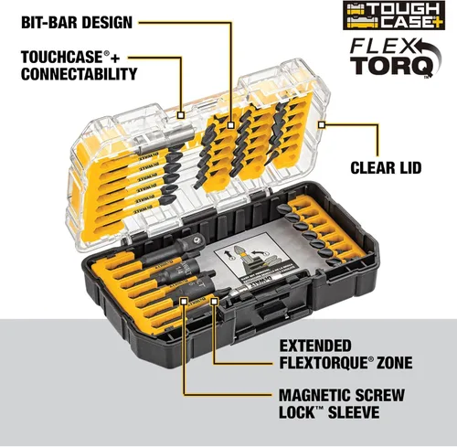 Miniatura 12 de DeWalt accesorios DWA2T40IR 40 piezas Juego de Impulsores