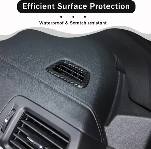 Miniatura 3 de 2 cubiertas de marco de salida de aire superior para Honda Pilot 2016-2022/Honda Ridgeline 2017-2023/Honda Passport 2019-2023, accesorios ABS
