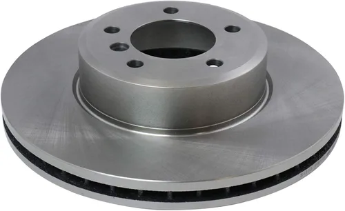 Miniatura 7 de TRQ Kit de pastillas de freno delanteras y traseras y rotor, kit químico de freno, pastillas de freno de cerámica compatible con BMW 525xi 2007 2010