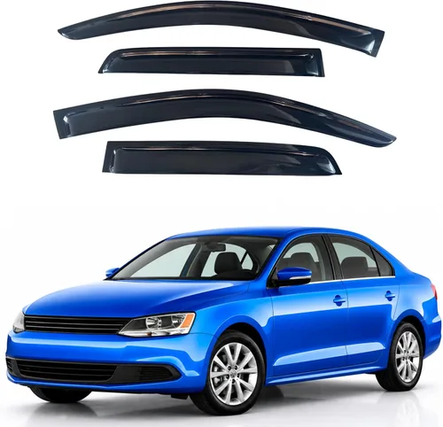 Miniatura 288 de Visor para ventana IG para Hyundai Venue 2020-2023, protector contra la lluvia, adhesivo extra duradero, deflector de viento para lado