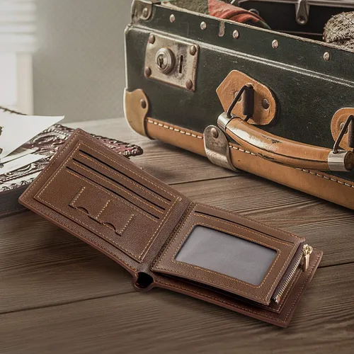Miniatura 6 de Billetera personalizada grabada para hombre, cartera de cuero personalizada, el regalo perfecto para hombres, regalos de graduación, regalos