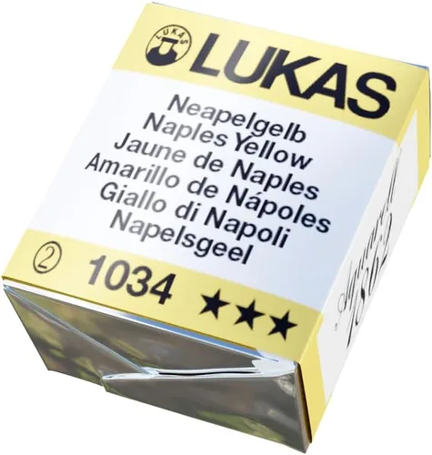 Miniatura 43 de Lukas 1862 Aquarell Artists' - Tubos de acuarela para artistas, color cian (primario), 0.8 fl oz, pintura de acuarela vibrante de grado profesional