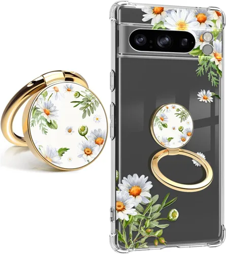 Miniatura 12 de for Google Pixel 7 Case，Google 7 Phone Case，for Girls Women Cover Design Dual Layer Slim Fit Drop Proof Impact Resistant Shockproof Clear Case