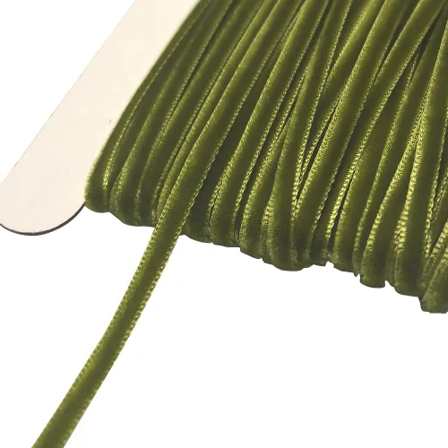 Miniatura 31 de Chenkou Craft Lotes de cinta de terciopelo verde de 25 yardas/rollo de 1 1/2 pulgadas a granel de Navidad (verde, 1 1/2 pulgadas)