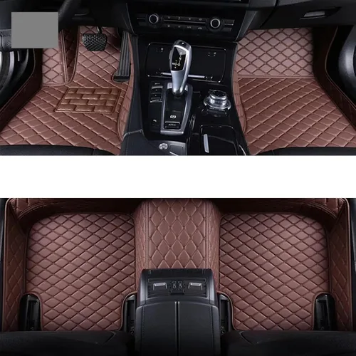 Miniatura 13 de Tapete de auto personalizado para Nissans X-Trail Rogues XTrail, accesorios para automóvil, alfombra de pie (color todo negro)