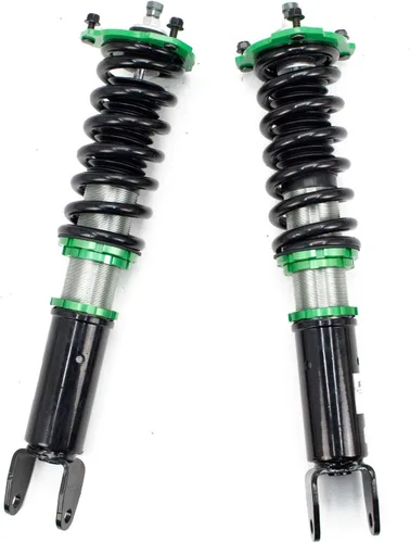 Miniatura 4 de R9-HS2-056_1 compatible con Toyota Supra (JZA) 1993-98 Hyper-Street II Kit de coilover con ajuste de fuerza de amortiguación de 32 vías por Rev9