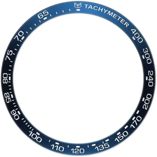 Miniatura 7 de PINHEN Estilo de bisel compatible con Galaxy Watch de 1.654 pulgadas / Gear Sport Bisel Ring Cubierta Adhesiva Antiarañazos de Aluminio Bisel Anillo