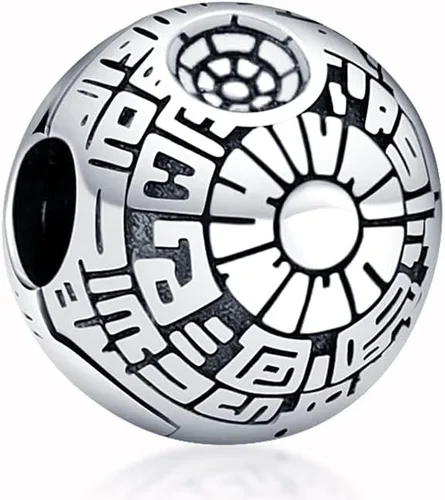 LIGHTDOG Star Wars Charms Beads fits Pandora Charm Bracelets for Woman,925 Sterling Silver Dangle Pendant Bead,Mother's Day Gift Girl Jewelry Beads