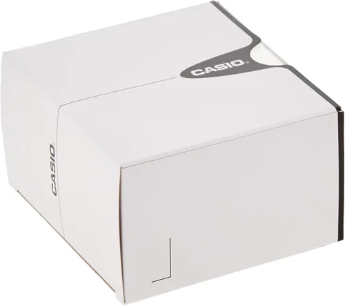 Miniatura 5 de Casio LTP-V006D-1B2 Reloj de fecha con esfera negra de acero inoxidable estándar para mujer, Blanco, Movimiento de cuarzo