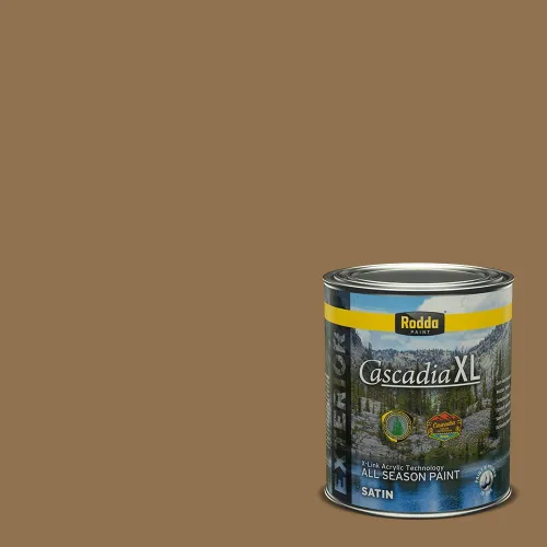 Miniatura 173 de Rodda Paint CASCADIA XL - Pintura satinada e imprimación para exteriores en uno, cuarto de galón, Annabel