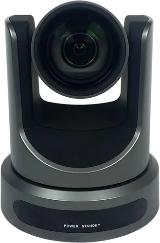 Miniatura 2 de PTZOptics Cámaras de transmisión en vivo: cámaras PTZ de 1080P para interiores con SDI, HDMI y control IP + PoE (12X-SDI, gris)
