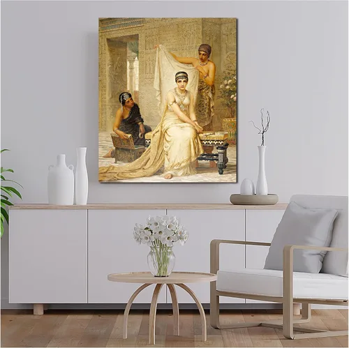 Miniatura 19 de A&T ARTWORK Campo de trigo con cipreses de Van Gogh Las reproducciones de arte clásico mundial, impresiones en lienzo giclée para decoración