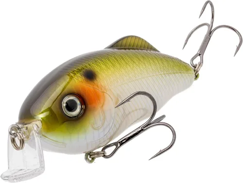 Miniatura 11 de Strike King Cazador híbrido Jr. Crankbait 464 - Perca fantasma