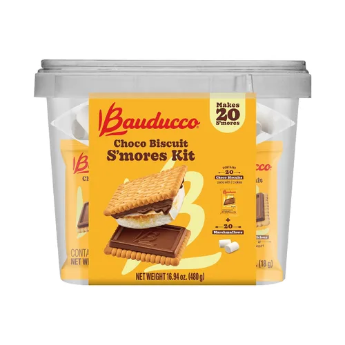 Miniatura 9 de Bauducco Galletas Choco Biscuit – Galletas crujientes cubiertas de chocolate, envueltas individualmente para aperitivos, postres y loncheras, 15.2