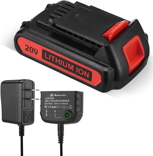 LBXR20 20V 4.0Ah Reemplazo para batería de litio Black and Decker 20V LB20 LBX20 LBXR20-OPE LBXR2020-OPE LB2X4020-OPE LBXR20B-2 LST220 LST300, con