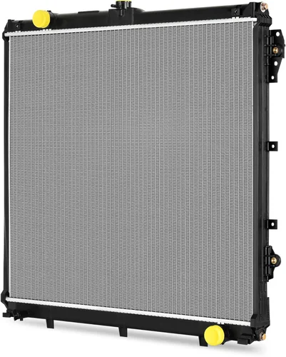 Miniatura 38 de DWVO Radiador de núcleo de 28'' compatible con Chevy Silverado 1999-2013 1999-2007 Sierra Tahoe Yukon 2000-2006 Suburban Tahoe, apto para Cadillac