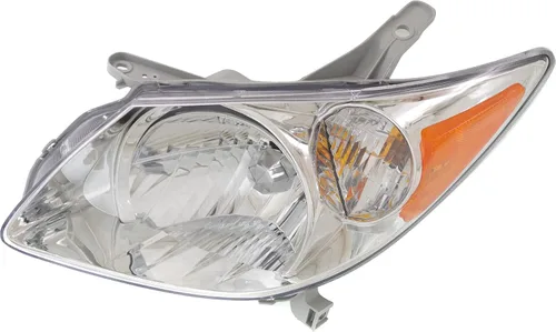 Miniatura 6 de Garage-Pro Faro lateral del conductor y del pasajero para Pontiac Vibe Base GT 2005-2008 halógeno con bombilla(s) Reemplaza# 88973539 88973540