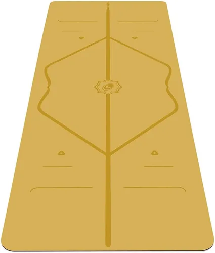 Miniatura 13 de Liforme Esterilla de yoga original – Bolsa de yoga gratuita incluida – Sistema de alineación patentado, agarre guerrero, antideslizante, ecológico