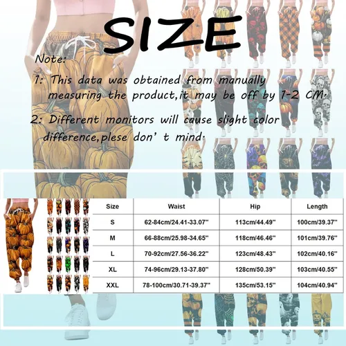 Miniatura 3 de Sweatpants for Women Cinch Bottom Drawstring Elastic Waist Pants Sporty Athletic Joggers Trousers with Pockets