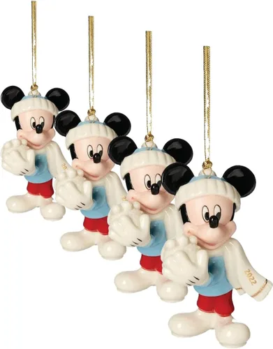 Miniatura 7 de Lenox 893723 2022 Winnie The Pooh Primer ornamento, Navidad Pequeño
