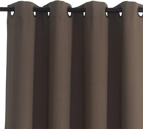 Miniatura 11 de Rose Home Fashion Cortinas opacas para puerta corrediza, oscurecimiento de la habitación, cortinas con aislamiento térmico para sala de estar