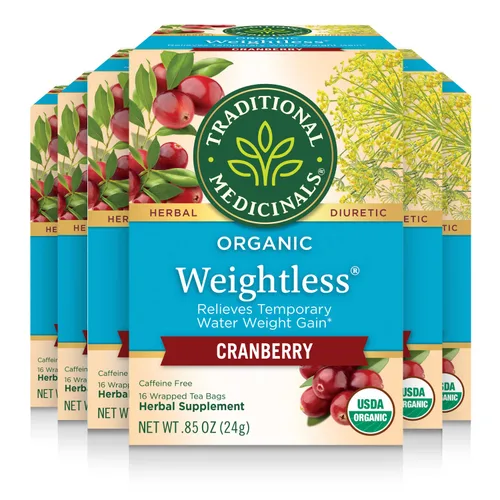 Miniatura 14 de Traditional Medicinals Té, raíz de diente de león tostado orgánico, apoya la función renal y la digestión saludable, 16 bolsas de té
