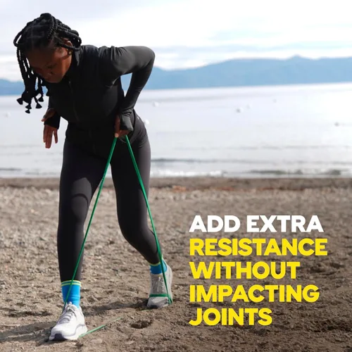 Miniatura 5 de Juego de Bandas de Fuerza de Entrenamiento TRX, Bandas de Resistencia de Cuerpo Completo para Uso en Casa y Gimnasio, Bandas de Resistencia