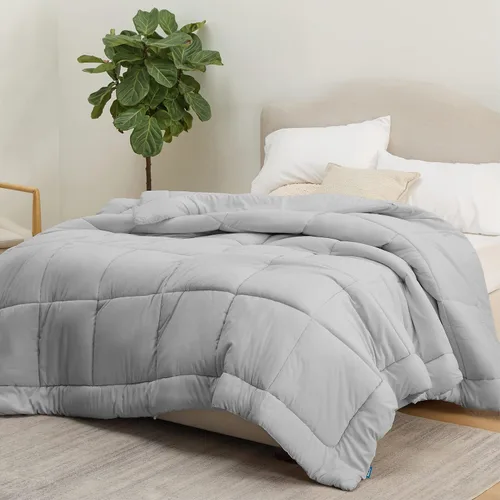 Miniatura 103 de Bedsure Relleno de edredón – Edredones acolchados tamaño individual XL, edredón para todas las estaciones, suave manta de ropa de cama alternativa