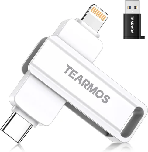Miniatura 10 de Memoria Stick de 512 GB para iPhone Flash Drive, almacenamiento de teléfono para fotos y videos, copia de seguridad de archivos, compatible con Rosa