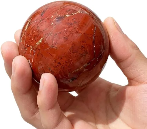 Miniatura 38 de 4-5cm/1.57-1.96 pulgadas - Esfera de cristal de amatista natural pulida a mano, esfera decorativa de cristales curativos, bola de cristales