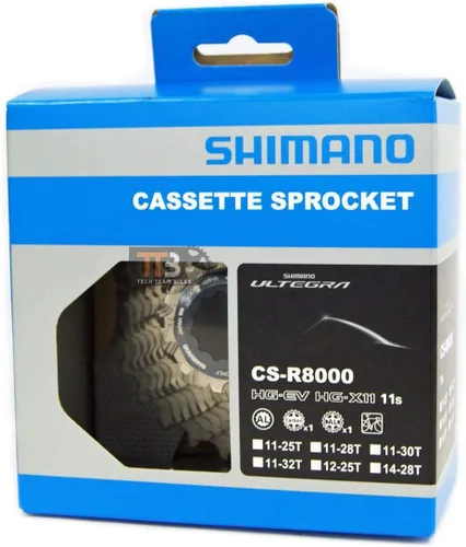 Miniatura 3 de Shimano Unisex 305751220 Ultegra Cassette R8000 11V 11 V