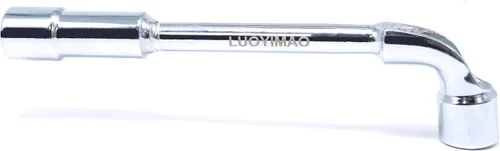 Miniatura 2 de Llave hexagonal métrica en forma de L con acabado mate (0.394 in a 0.394 in)