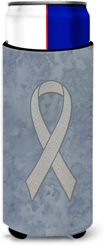 Miniatura 72 de Caroline's Treasures AN1203CC - Cinta amarilla para sarcoma, hueso o vejiga para concientización sobre el cáncer de lata o botella, enfriador