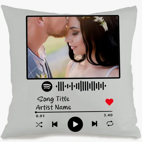 Miniatura 14 de One Photo Personalized Sofa Pillow Case with Custom Message enriching Your Home Style While Providing a Warm and Memorable Gift idea