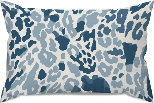 Miniatura 108 de ArogGeld Funda de almohada para sofá, guepardo y leopardo, estampado de leopardo, funda de cojín decorativa de granja para sala de estar