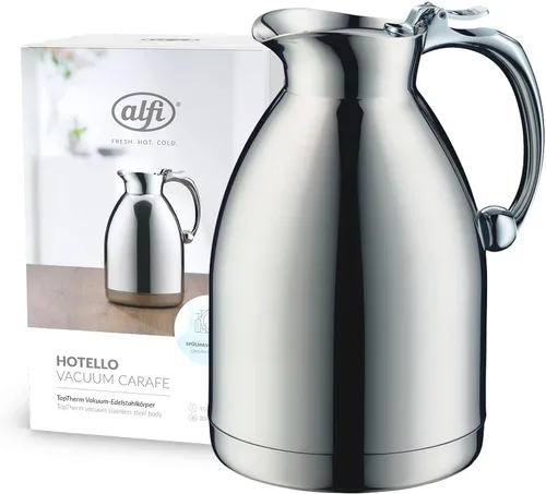 Miniatura 9 de Alfi Hotello - Jarra térmica de acero inoxidable, 4 tazas