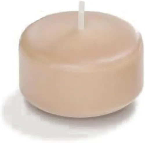 Miniatura 44 de yummi Caja de 18 velas flotantes color rojo rubí de 3 pulgadas