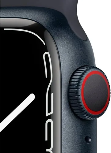 Miniatura 3 de Apple Reloj Serie 0.276 1.772 in Negro medianochealuminio MKJ73LLA