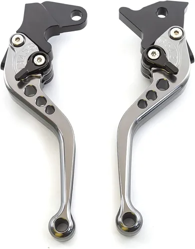 Miniatura 10 de Palanca de embrague de freno de motocicleta ajustable CNC para Bajaj Pulsar 200 NS 200 NS200 palancas de freno de motocicleta accesorios de palanca