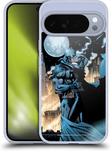 Miniatura 125 de Head Case Designs Funda de gel Hush con licencia oficial de Batman DC Comics #608 para cómics [protección de grado militar] compatible con Google