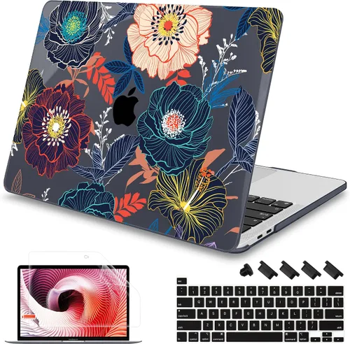 Miniatura 37 de Mektron Funda para MacBook Pro de 16 Pulgadas A2141 Versión 2019 con Pantalla Liquid Retina/Touch ID, Carcasa Rígida de Plástico con Funda
