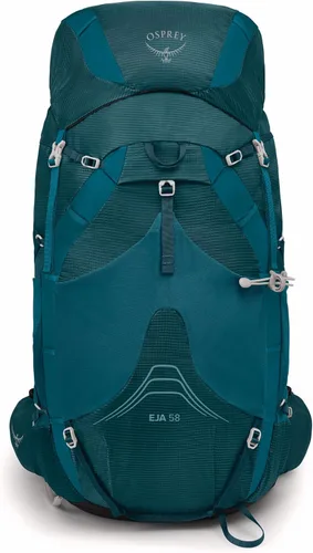 Miniatura 7 de Osprey Eja 48 Mochila ultraligera para mujer Verde azulado profundo