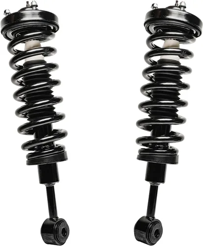 Miniatura 3 de Detroit Axle - Amortiguadores delanteros de 4WD con juntas esféricas para Ford 2004-2008 F-150, 2006-2008 Lincoln Mark LT 2 amortiguadores