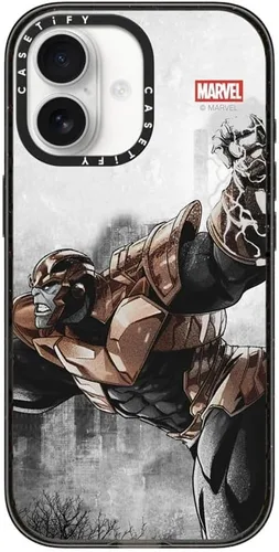 Miniatura 145 de CASETiFY Funda Impact para iPhone 17 Pro Max [Colaboración Marvel/Delgada/Magsafe / Protección contra caídas de grado militar 4X de 8.2 pies]