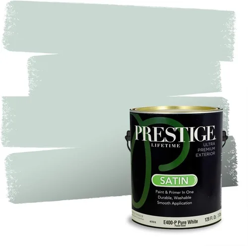 Miniatura 1363 de Prestige Paints - pintura de exterior y pintura de imprimación en una, E100-T-6006-10AVP