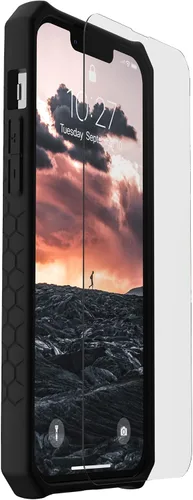 Miniatura 3 de URBAN ARMOR GEAR UAG - Protector de pantalla diseñado para iPhone 13 Pro Max de 6.7 pulgadas, protector de vidrio templado reforzado doble de alta
