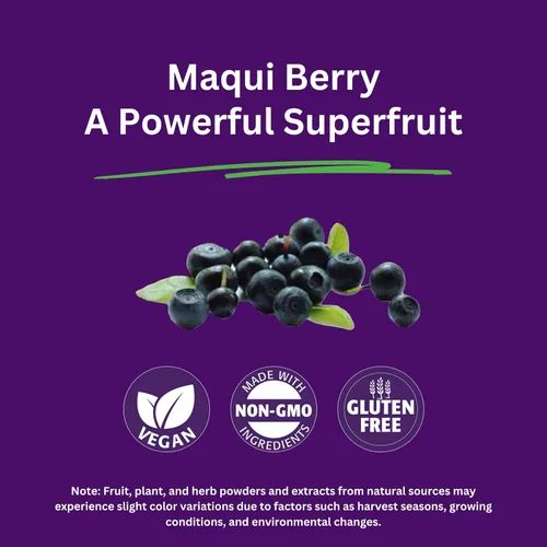 Miniatura 5 de Paradise Herbs Paquete antioxidante Maqui Berry + ORAC Energy Greens