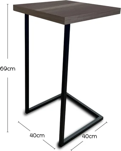 Miniatura 3 de Mesa auxiliar C (gris)