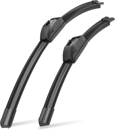 Miniatura 75 de Paquete de 2 limpiaparabrisas de repuesto para todas las estaciones, compatibles con CR-V 16-12, RAV4 22-13 y más, fáciles de instalar