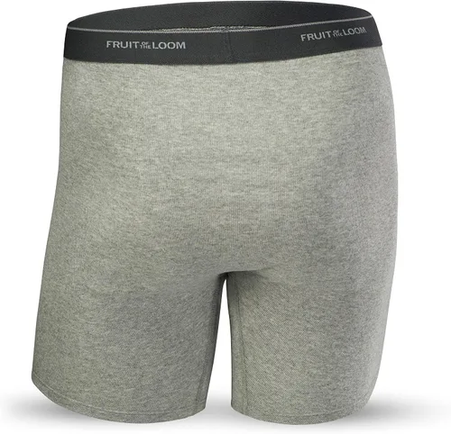 Miniatura 4 de Fruit of the Loom Calzoncillos tipo bóxer que no se enrollan para hombre
